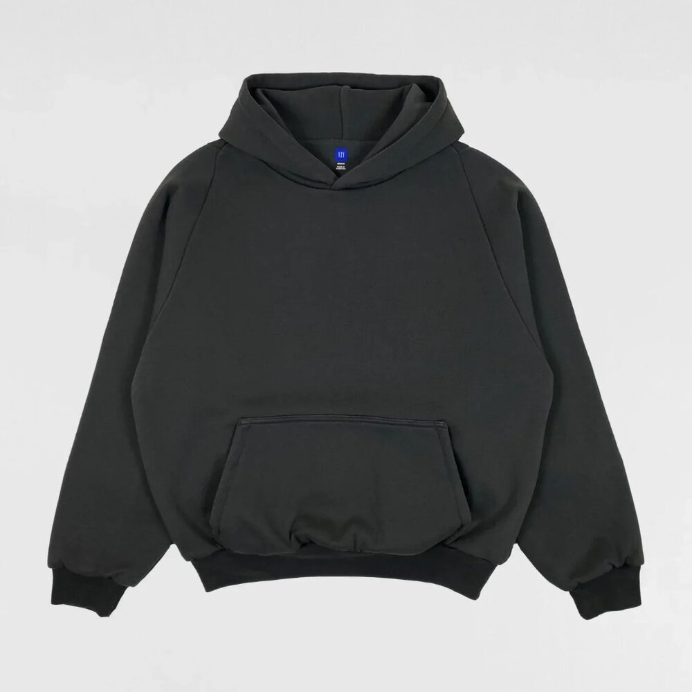 Yeezy Gap Black Hoodie Unisex Sweatshirt